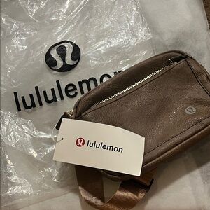 lululemon athletica cross body bag, new with tags